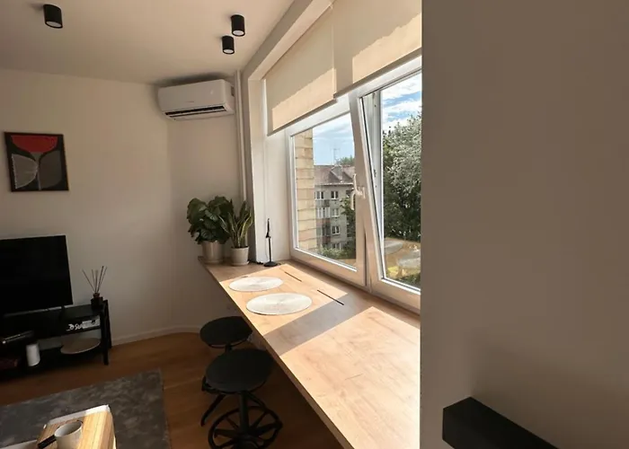 דירה Algirdo Sunlight וילנה